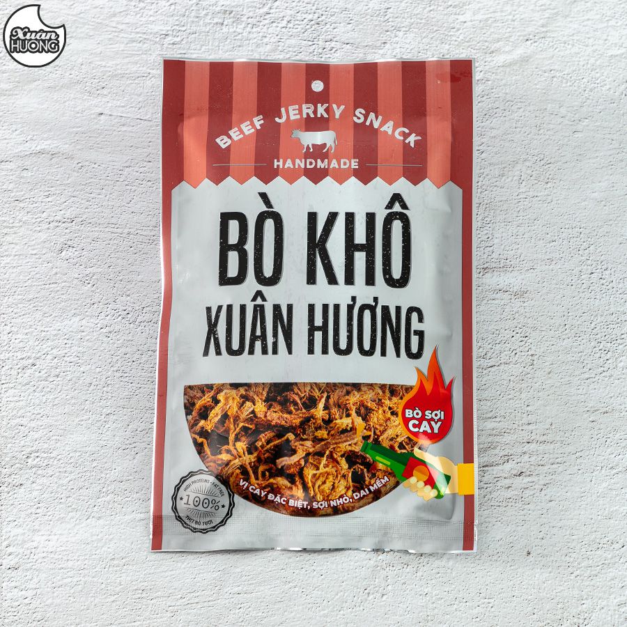Bò khô sợi - Công Ty TNHH Thịt Bò Khô Xuân Hương